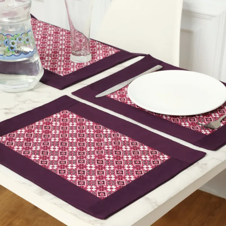 Batik Table Placemat 2 piece Set, set of 2 — detail 2