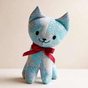 Batik Sky Kitty